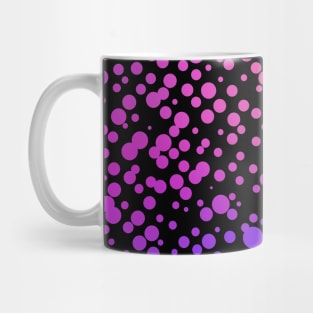 Chaotical pink dots Mug